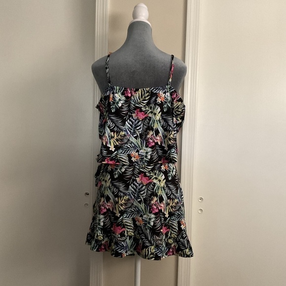 No Boundaries Juniors Ruffle Skirt Set, 2-Piece 💚 - Picture 7 of 7